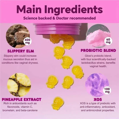 Women’s Probiotic Slippery Elm™