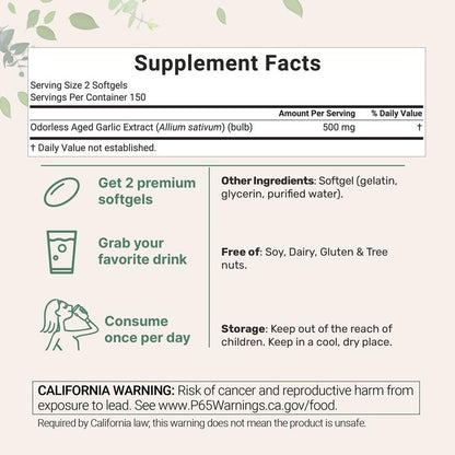 Micro Ingredients Odorless Aged Garlic Extract®