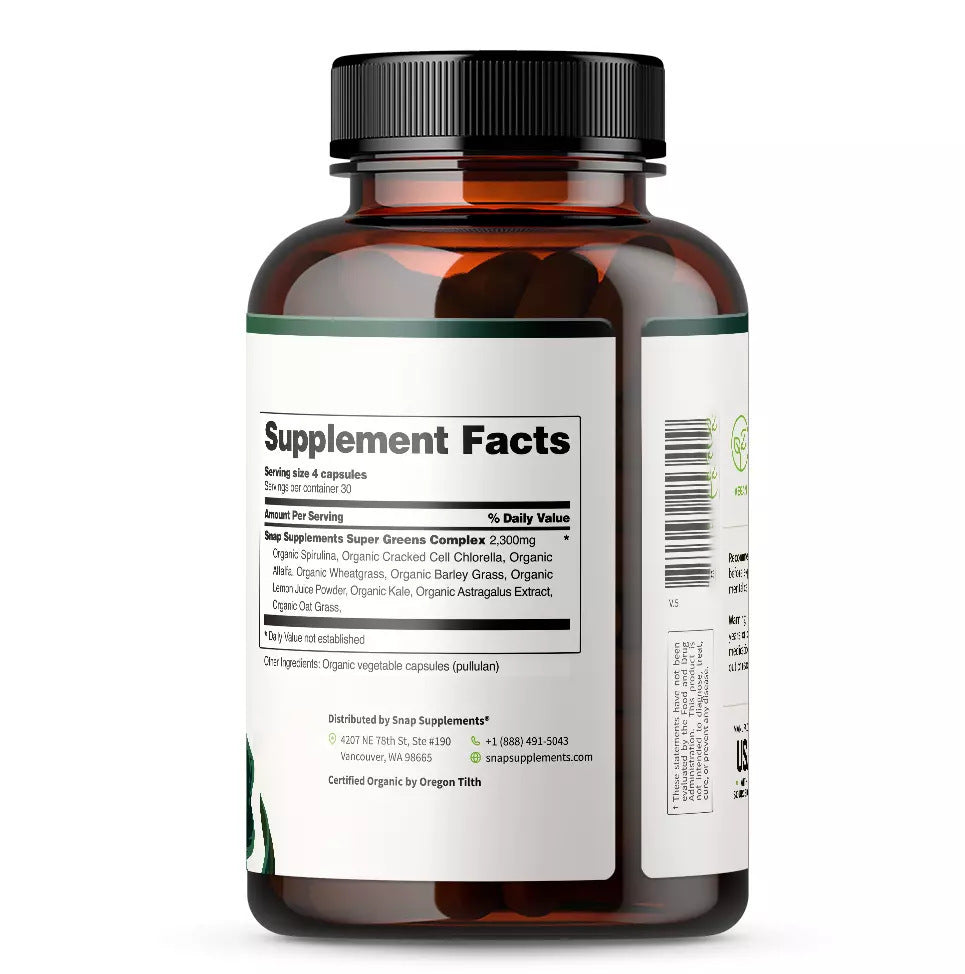 Spirulina Chlorella | Natural Glucose Control, Detox and Antioxidant