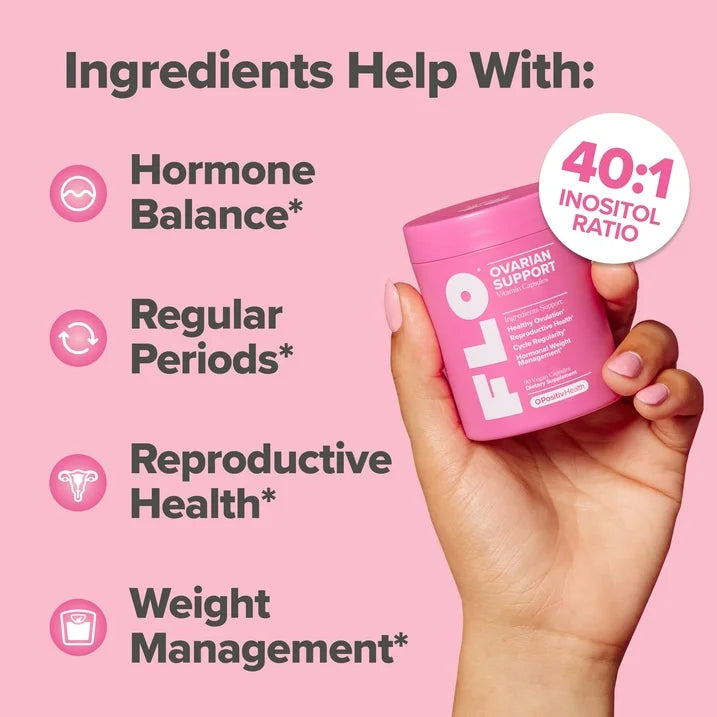 FLO Ovarian Health Support