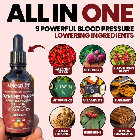 Cayenne Circulation Blood Pressure Blend™