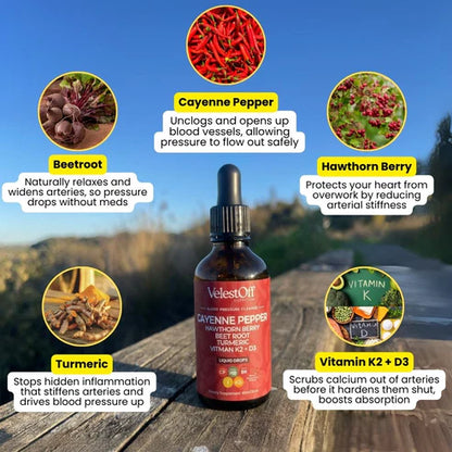 Cayenne Circulation Blood Pressure Blend™