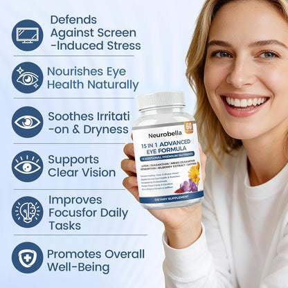 VisioVance™ 15-in-1 Advanced Eye Formula