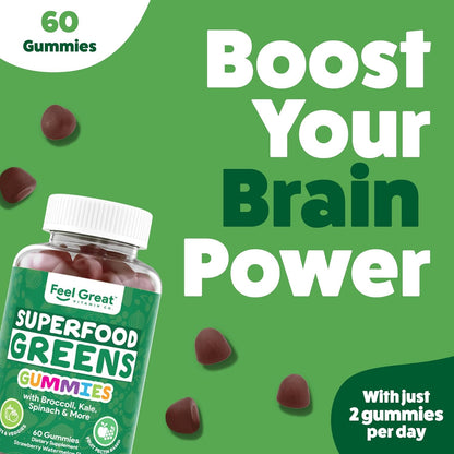 Super Greens Digestive Gummies™