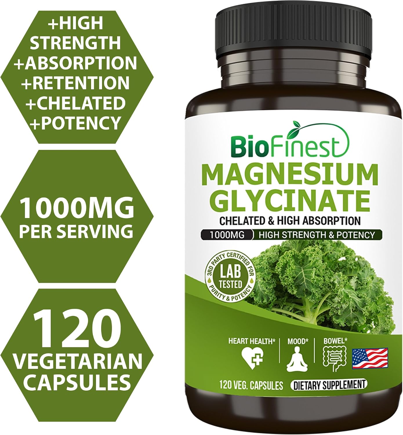 Magnesium Glycinate Capsules™