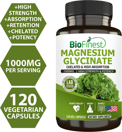 Magnesium Glycinate Capsules™