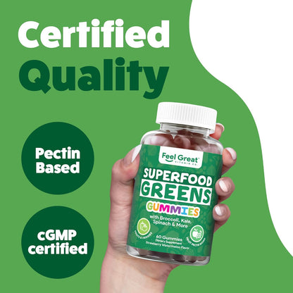 Super Greens Digestive Gummies™