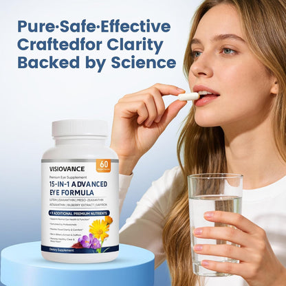 VisioVance™ 15-in-1 Advanced Eye Formula