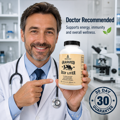 Ziorana™ Grass-Fed Beef Liver Capsules