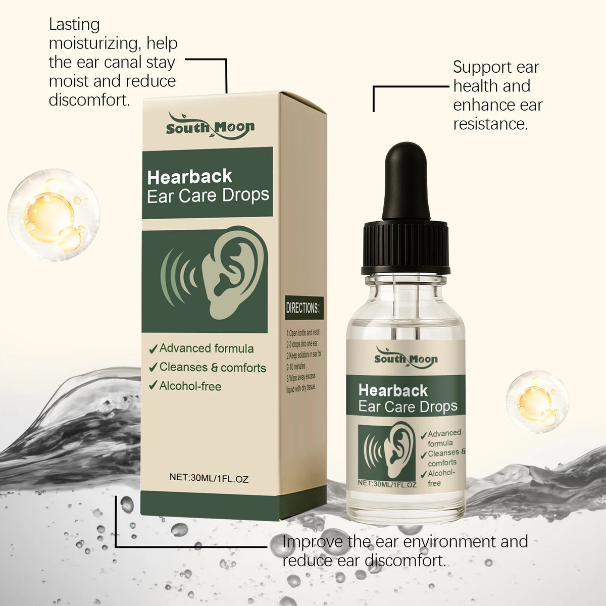 Echo Free Ear Care Herbal Drops™