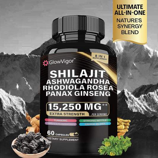 Shilajit + Rhodiola Rosea™
