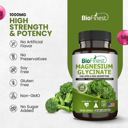 Magnesium Glycinate Capsules™