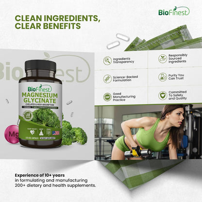 Magnesium Glycinate Capsules™