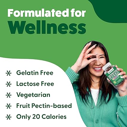 Super Greens Digestive Gummies™