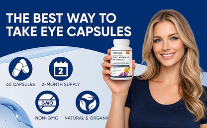VisioVance™ 15-in-1 Advanced Eye Formula