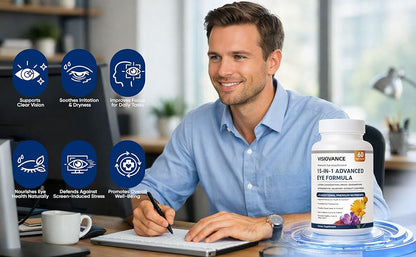 VisioVance™ 15-in-1 Advanced Eye Formula