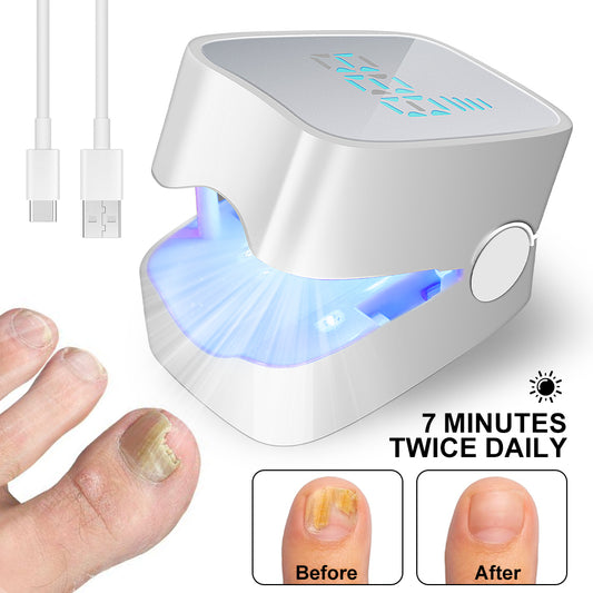 NailRelief Pro™ | Dual-Light Technology for Nail Wellness