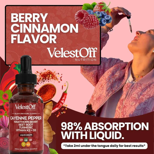 Cayenne Circulation Blood Pressure Blend™