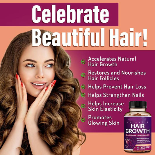 Hair Growth Pro+™ | 24-in-1 Advanced Vitamins