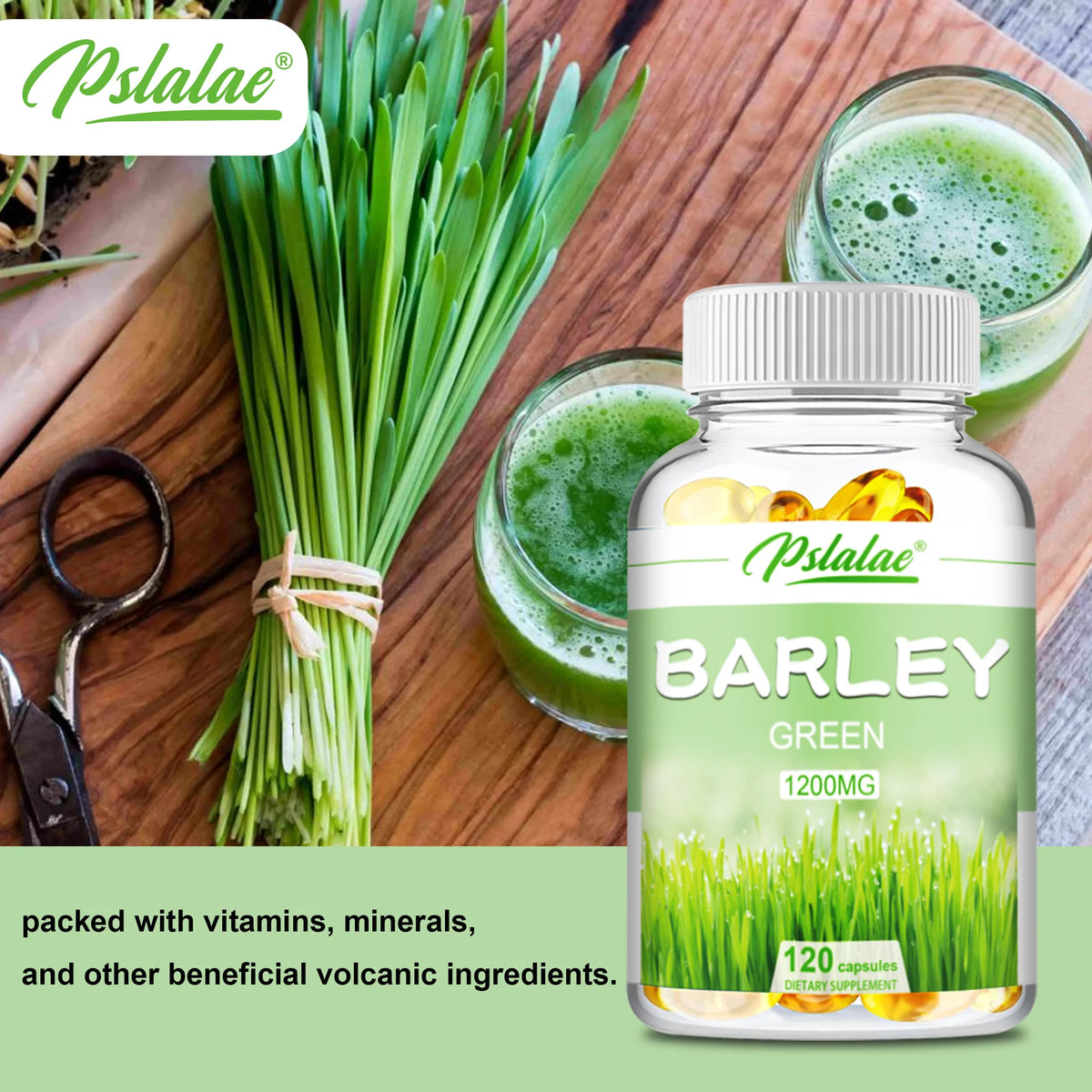 Barley Grass | Promote  Weight Loss, and Cardiovascular Health