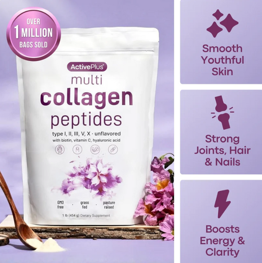 Micro Ingredients Multi Collagen Peptides