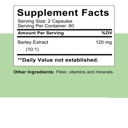 Barley Grass | Promote  Weight Loss, and Cardiovascular Health