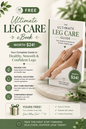 FREE Ultimate Leg Care eBook