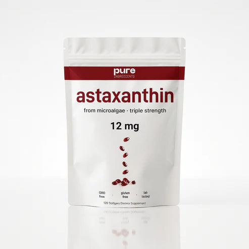 Astaxanthin from MicroAlgae™: Triple Strength