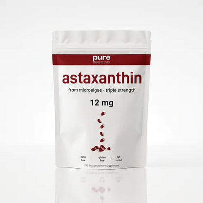 Astaxanthin from MicroAlgae™: Triple Strength