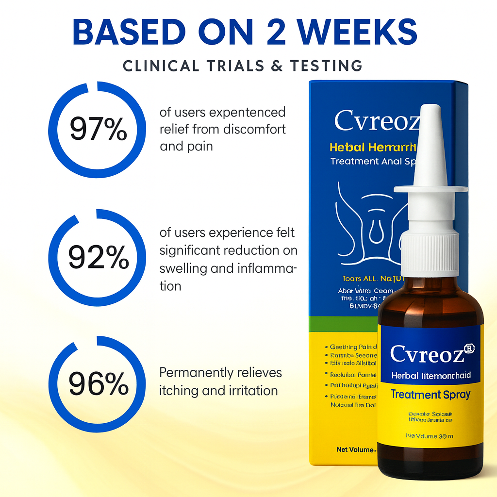 Cvreoz Hemorrhoid Spray