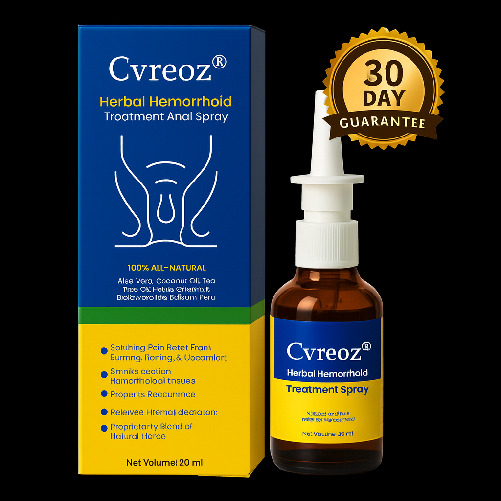 Cvreoz Hemorrhoid Spray