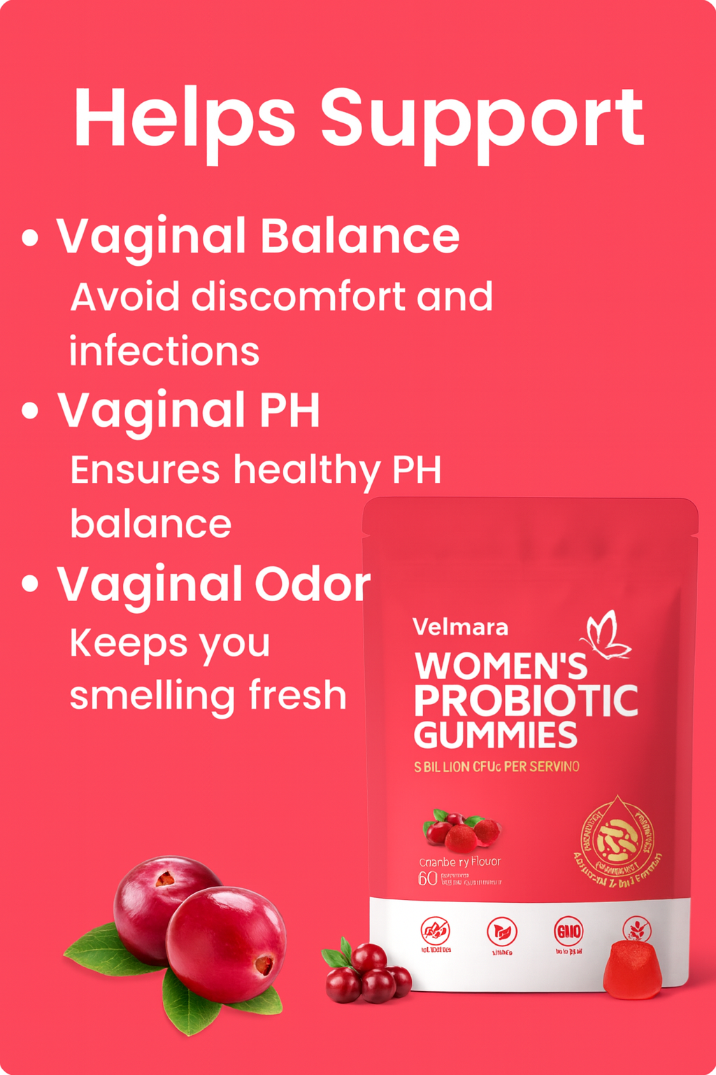 Women Probiotic Gummies™