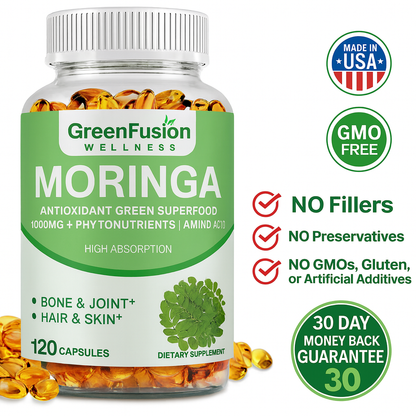 Moringa | Immune System, Energy & Metabolism