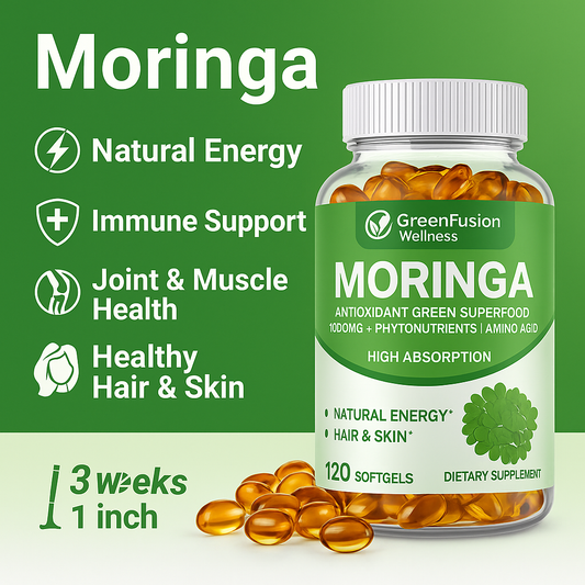 Moringa | Immune System, Energy & Metabolism