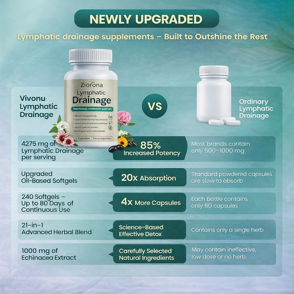 Lymphatic Harmony Soft Capsules™