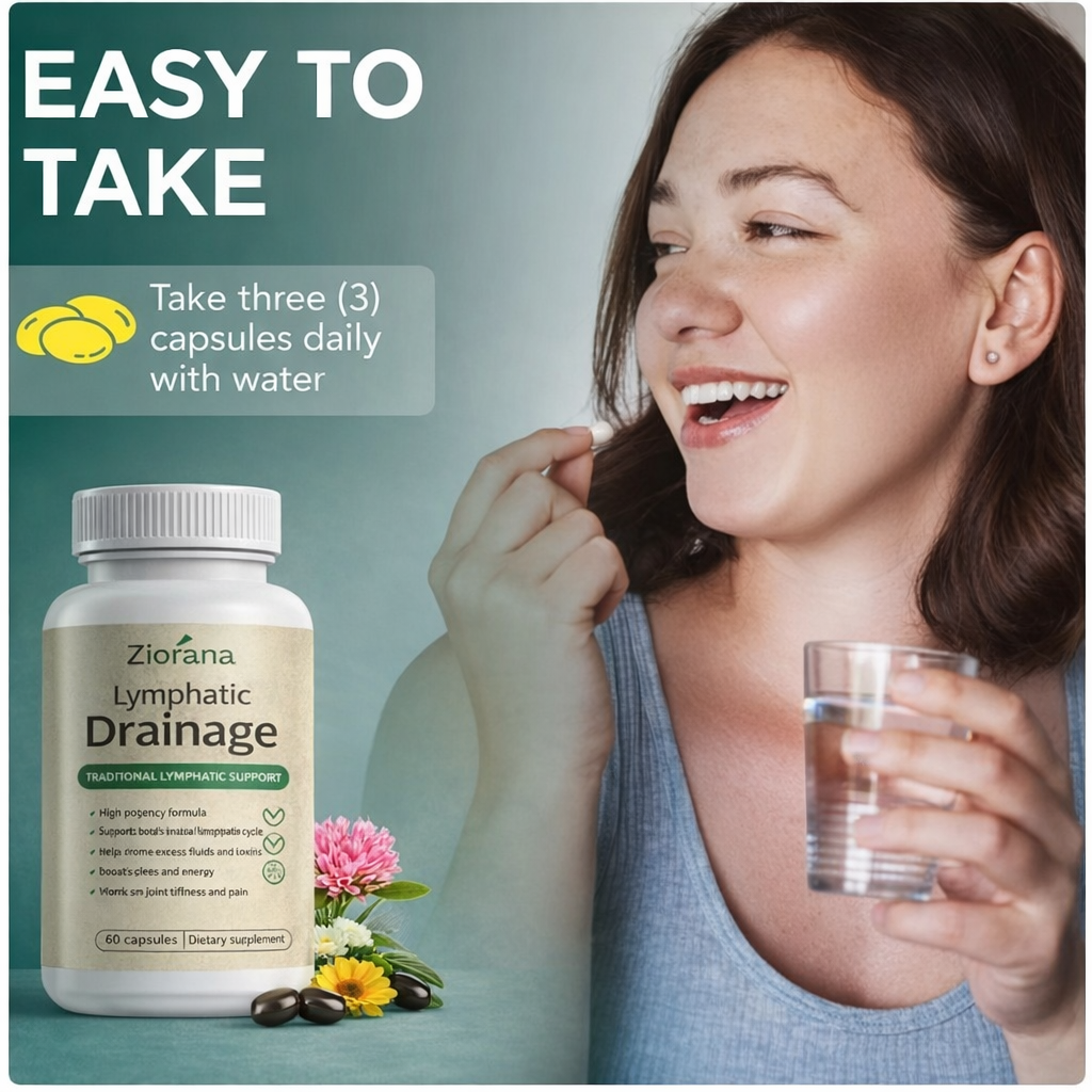 Lymphatic Harmony Soft Capsules™