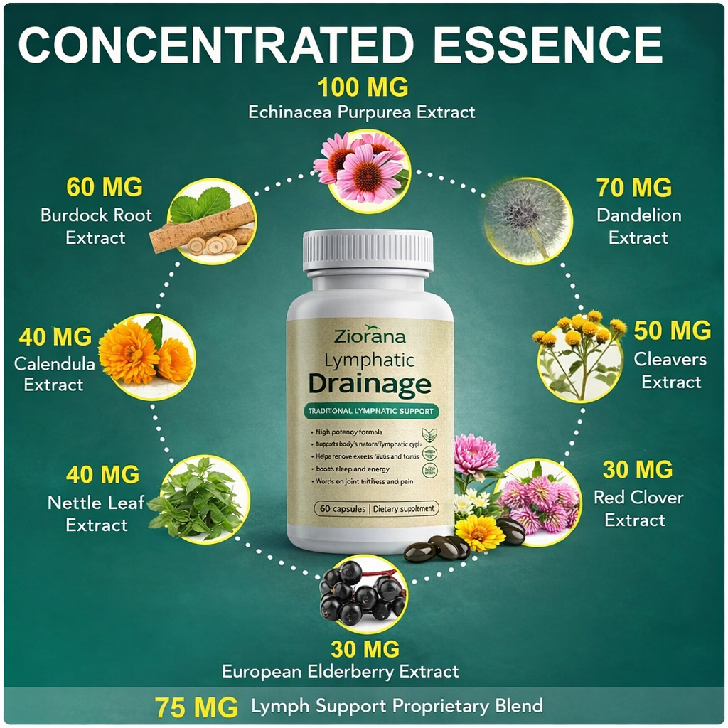 Lymphatic Harmony Soft Capsules™