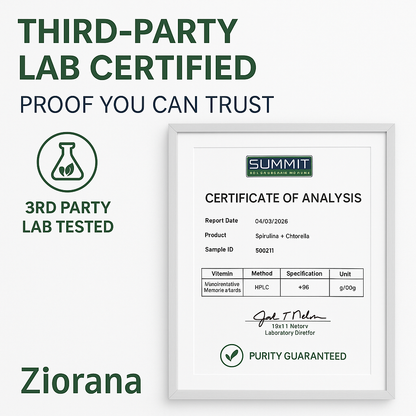 Spirulina Chlorella | Natural Glucose Control, Detox and Antioxidant