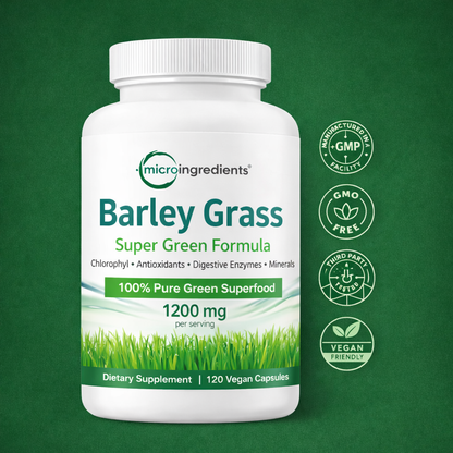 Barley Grass | Promote  Weight Loss, and Cardiovascular Health