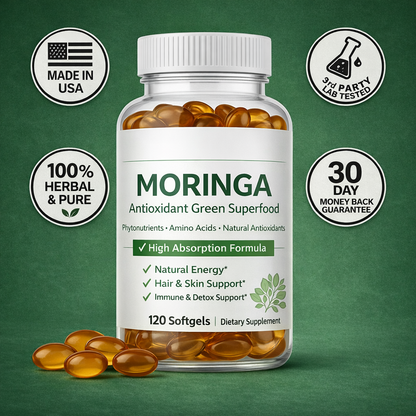 Moringa | Immune System, Energy & Metabolism
