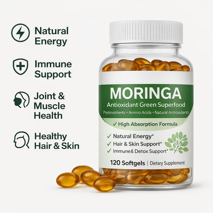 Moringa | Immune System, Energy & Metabolism