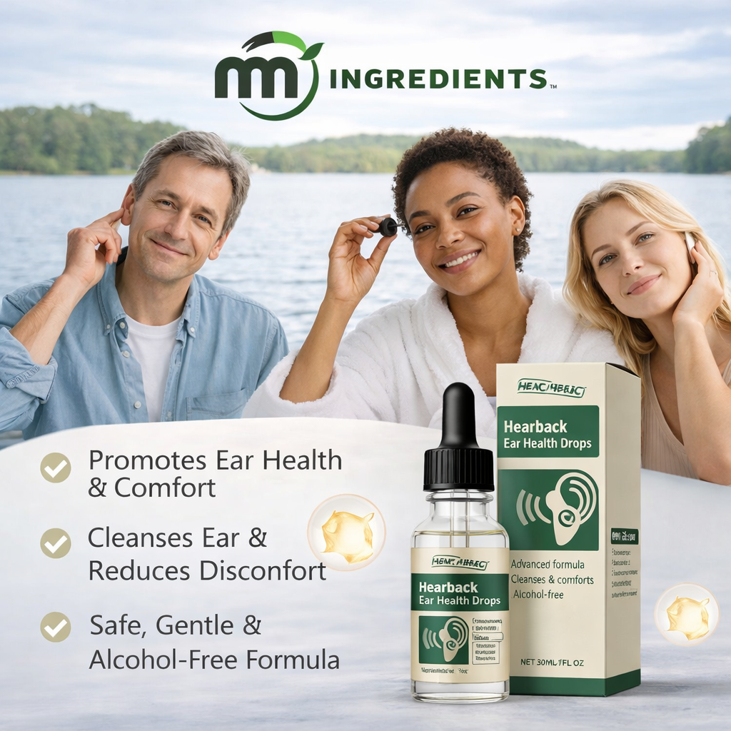Hearback Ear Health Drops®