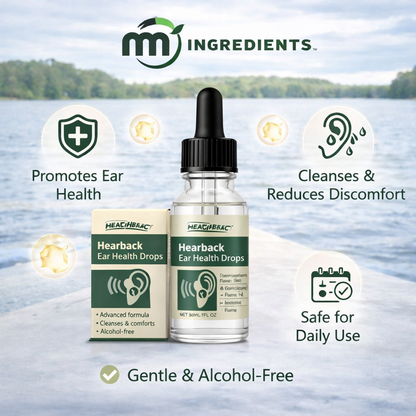 Hearback Ear Health Drops®