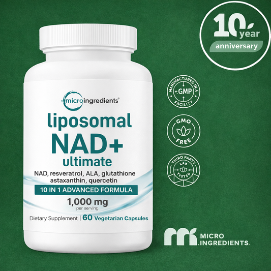 Micro Ingredients Liposomal NAD+®