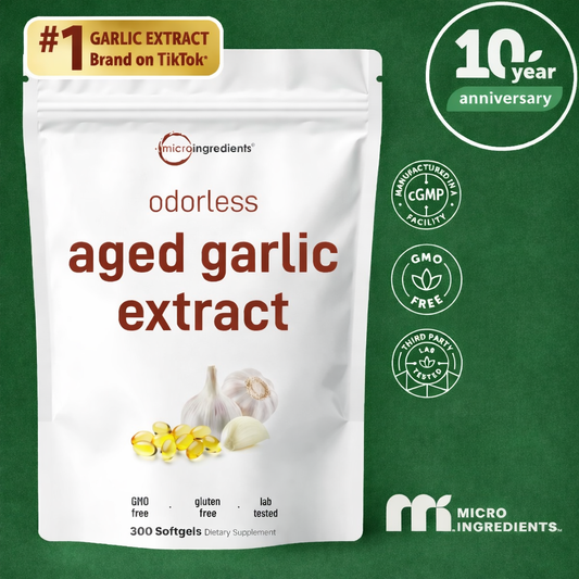 Micro Ingredients Odorless Aged Garlic Extract®