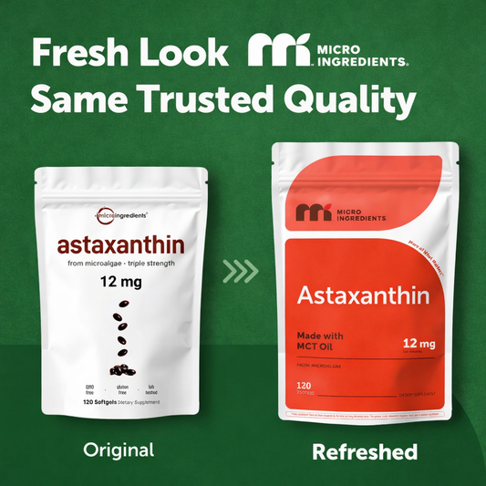 Micro Ingredients Astaxanthin®  | Natural Tanning, Fresh Microalgae Source