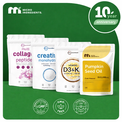 Micro Ingredients Hair & Muscle Nourish Bundle®