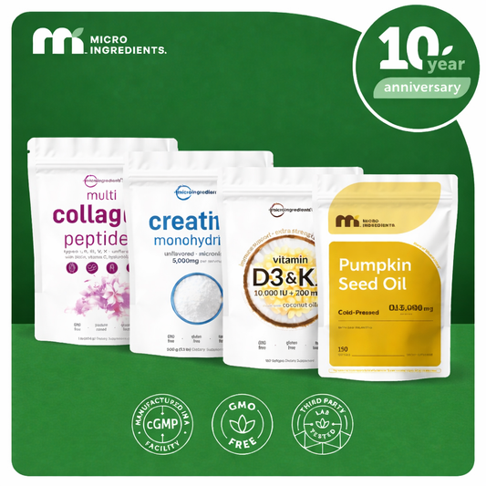 Micro Ingredients Hair & Muscle Nourish Bundle®