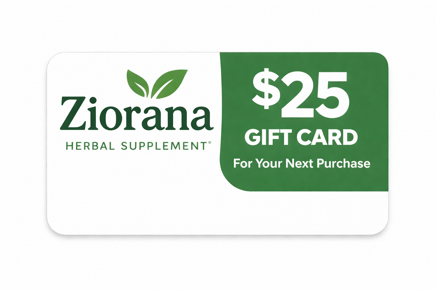 $25 Gift Card