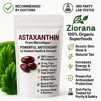 Astaxanthin from MicroAlgae™: Triple Strength
